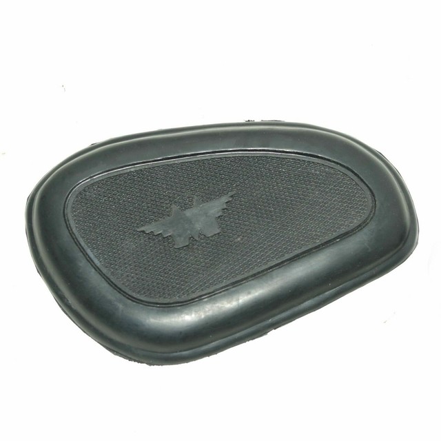 Matchless Petrol Gas Fuel Tank Knee Pad Knee Grip Set Black Rubber 1938