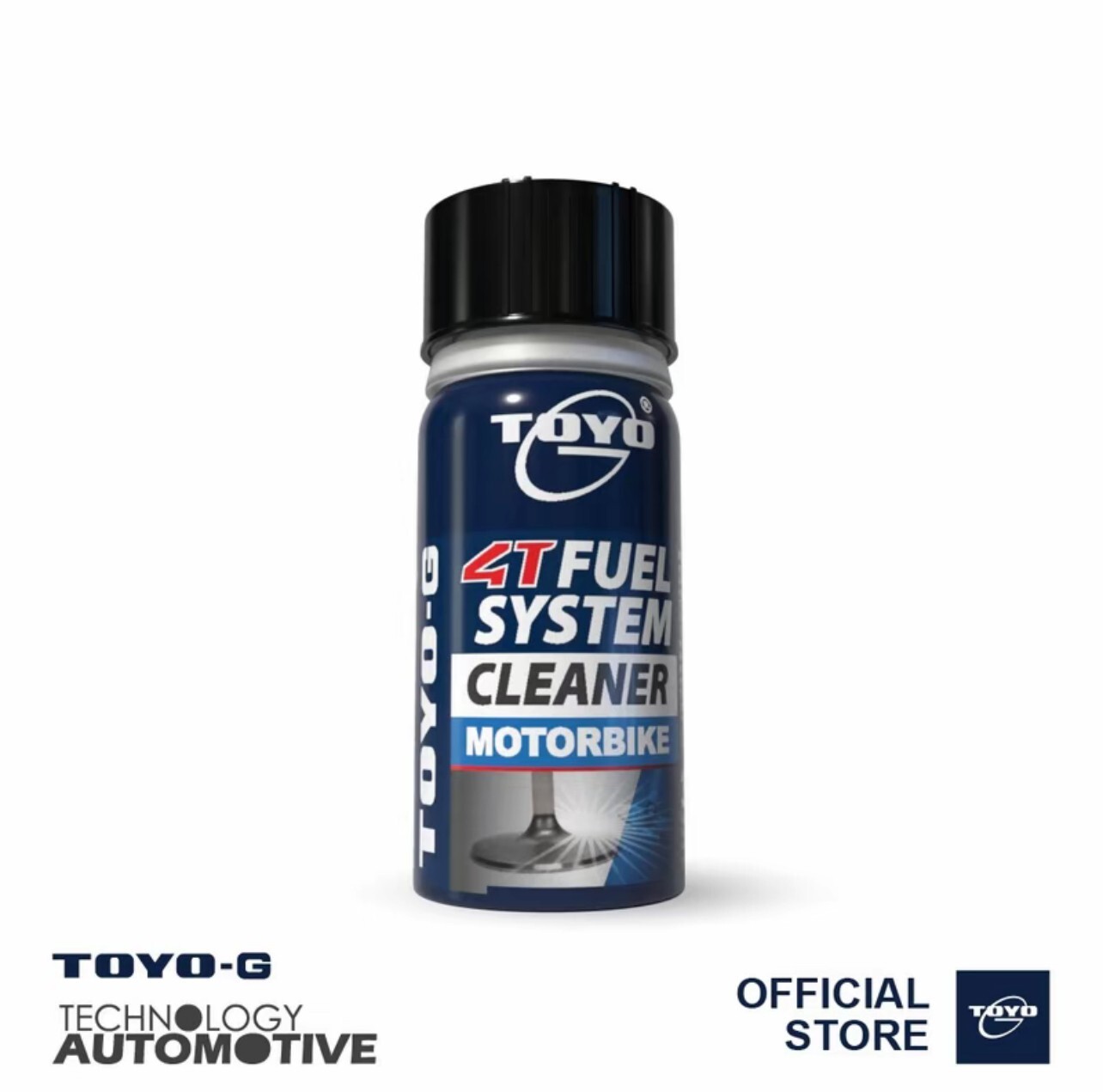TOYO-G 4T Fuel System Cleaner Motorbike(50ml x 3 bottle) Free Shipping