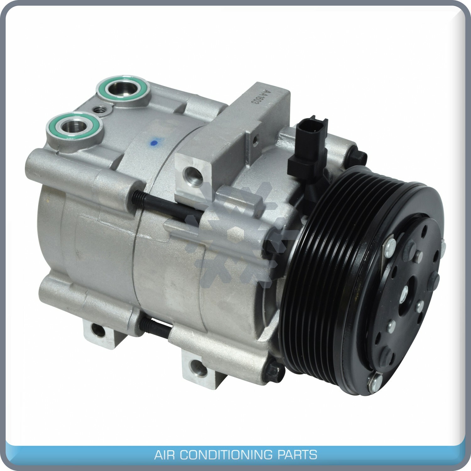 A/C Compressor FS18 for Ford E-350 Super Duty, E-450 Super Duty QR