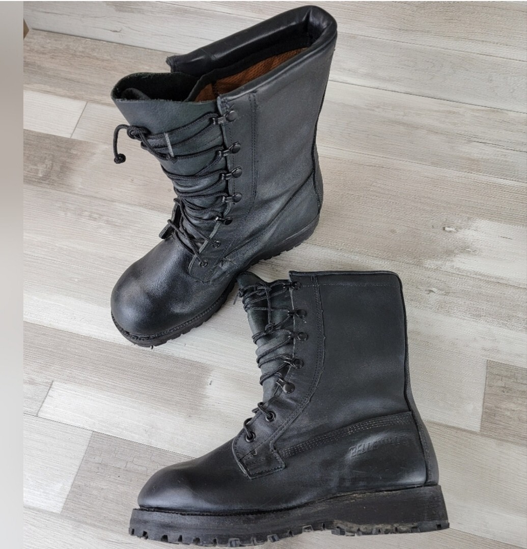 Belleville Black Leather Lace-Up Goretex Vibram Insulated  display picture 3