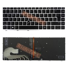 Brazil Backlit W/Trackpoint Keyboard for HP EliteBook 840 G5/840 G6/846 G5