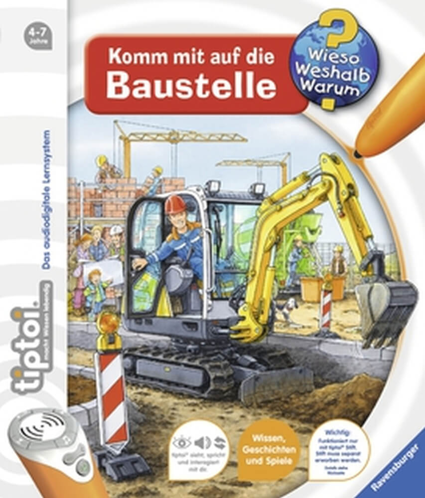 Thumbnail - Ravensburger 32916 Tiptoi® Wieso? Weshalb? Warum? 15: Komm Mit Auf Die