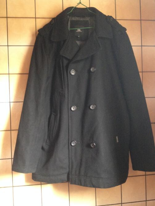 Manteau mi-long CKH CLOCKHOUSE C&A Taille XL 46/48