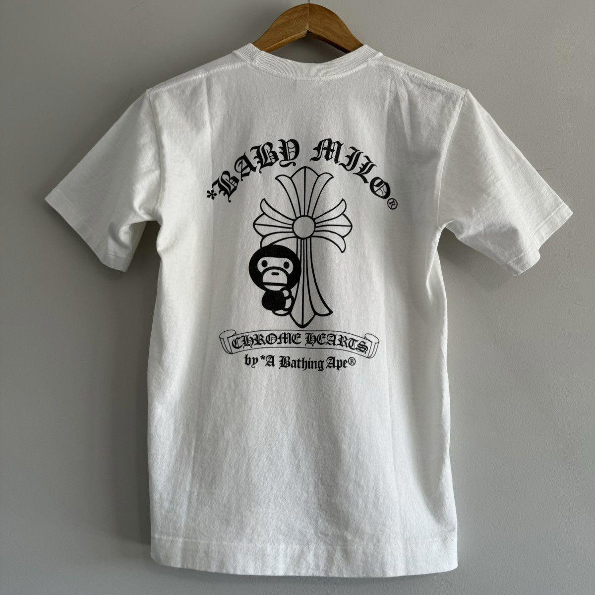 確実正規品chrome hearts x A Bathing Ape Tシャツ Bape x Chrome Hearts Horseshoe Tee bathing ape nigo | eBay
