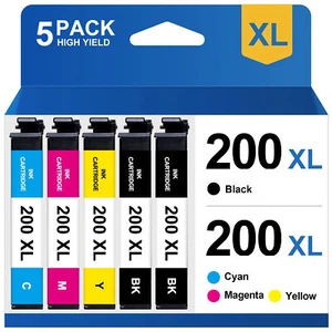 200XL Ink Cartridge compatible with Epson T200XL XP-310 XP-400 XP-410 WF-2540