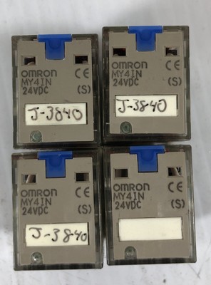 Реле omron my4in