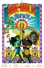 Sensational She Hulk  In Ceremony #2 (NM)`89 McDuffie/ Brigman