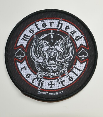 MOTORHEAD - Biker Badge - 9,2 cm - Patch - 164083