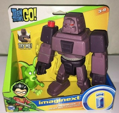 imaginext cinder block