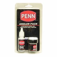 New Fishing PENN Angler Pack Precision Reel Oil & Precision Reel Grease