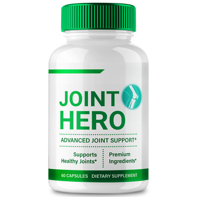 JoinHero Joint Formula Support Pills, Join Hero Capsules (60 Capsules)