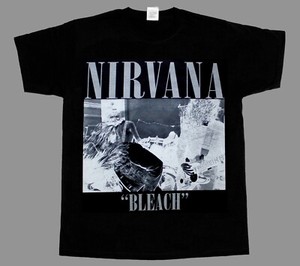 nirvana bleach shirt