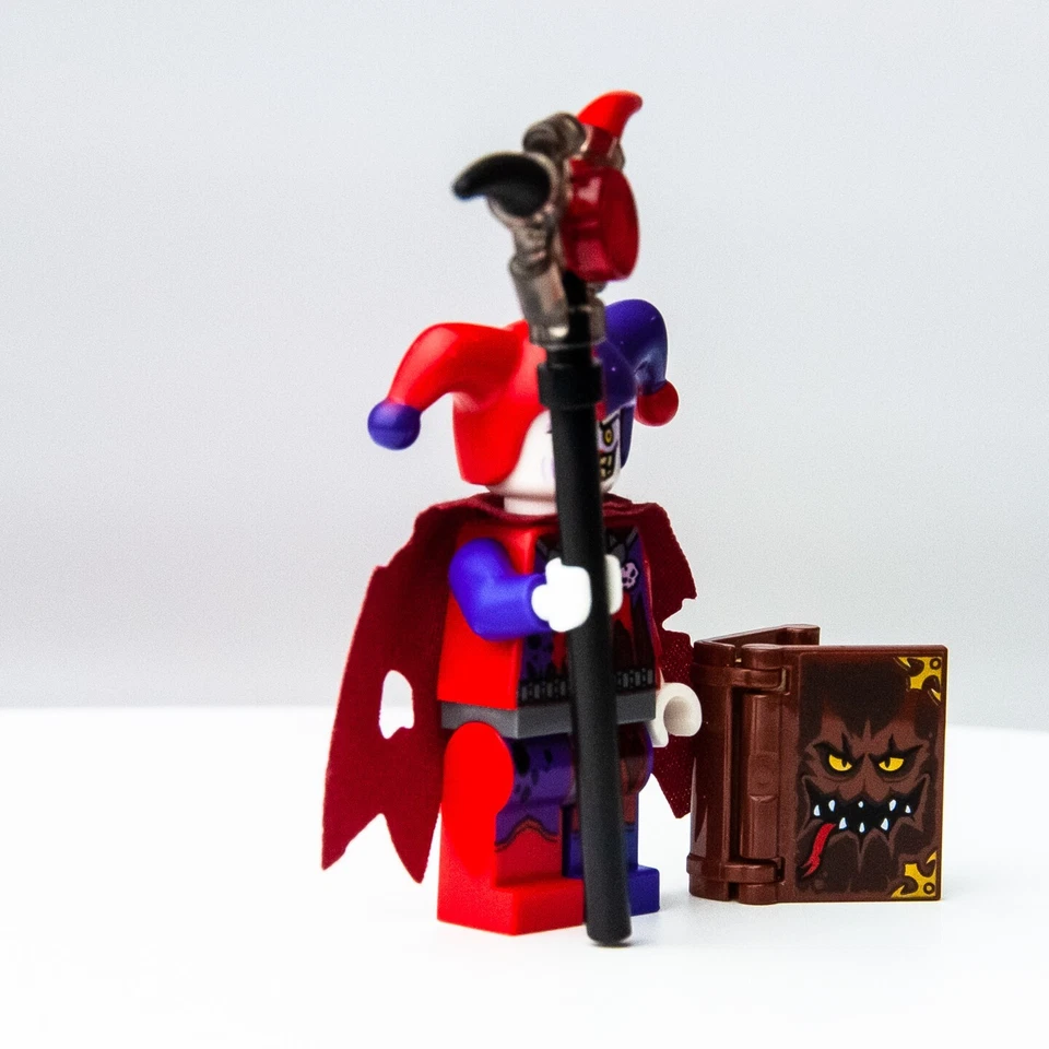 LEGO® Nexo Knights Minifigura - Jestro y Libro de Monstruos (nex013) 70323 70316 Foto 3 de 4