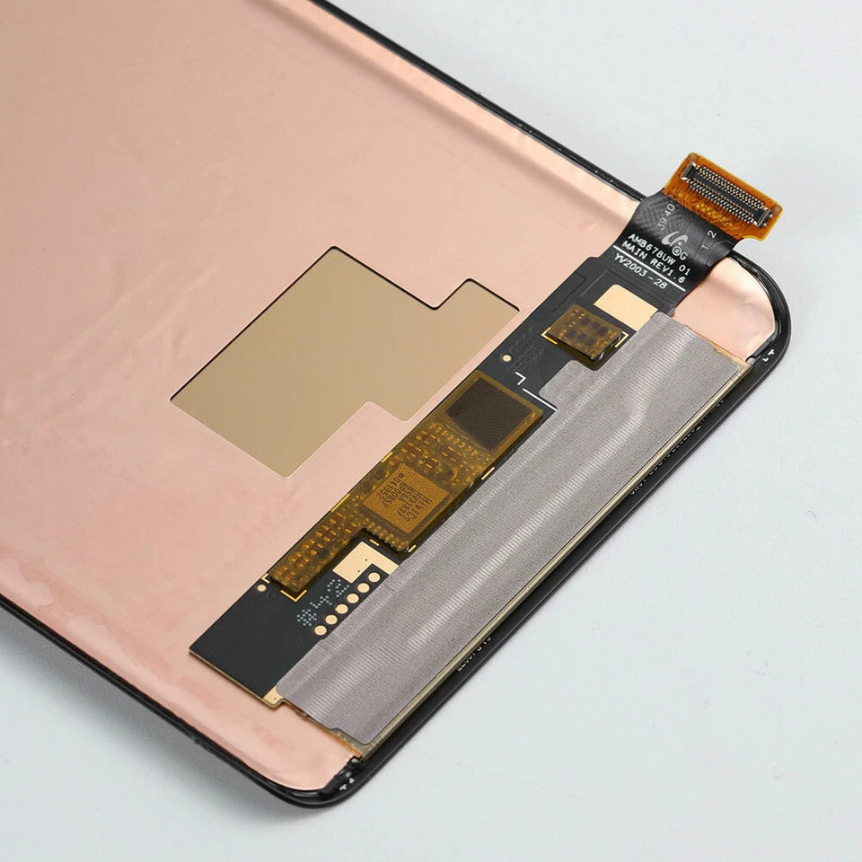 Conjunto de digitalizador de pantalla táctil LCD para Oneplus 8 Pro AMOLED repuesto Foto 4 de 4