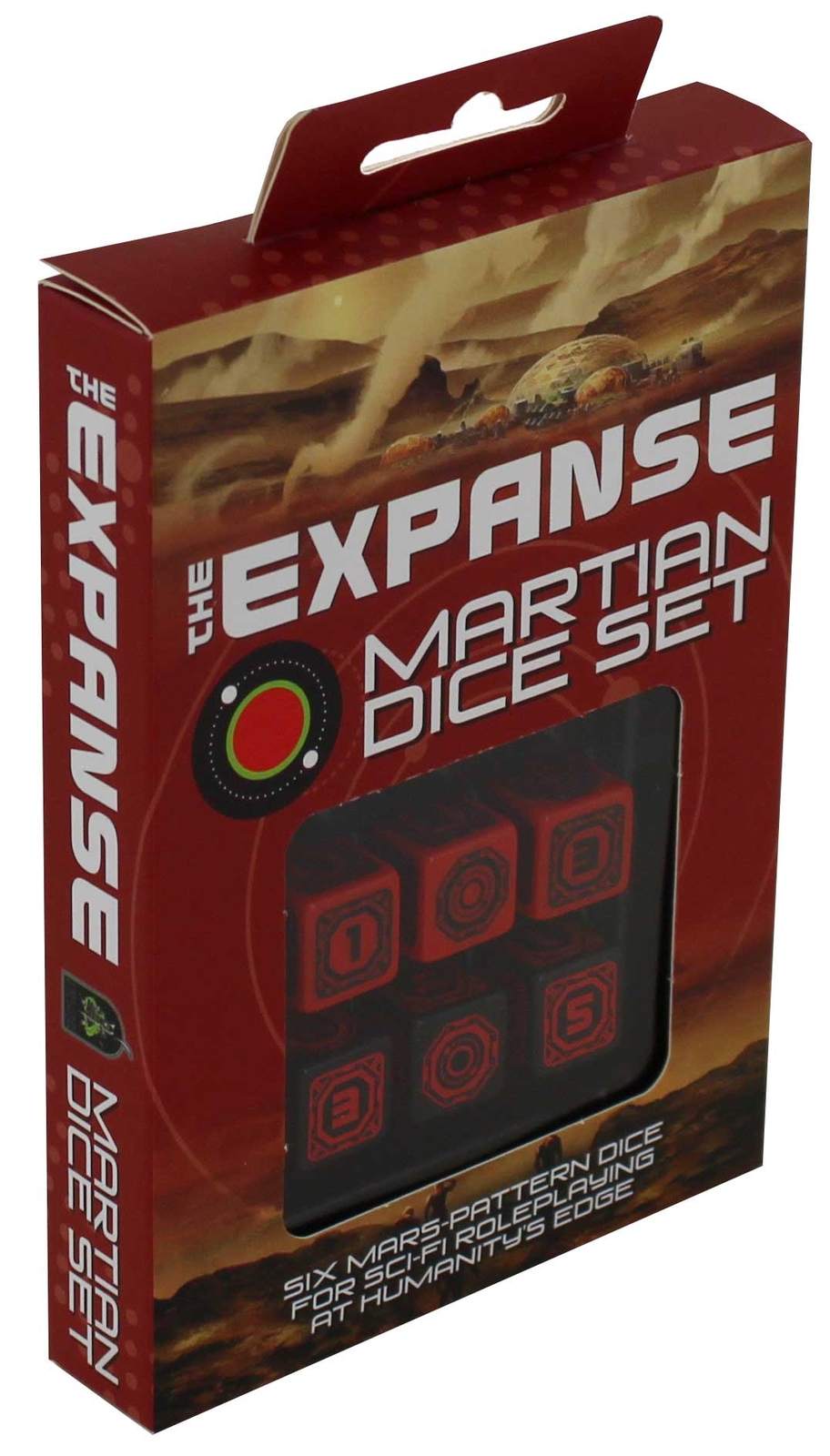 The Expanse Martian Dice by Chris Pramas (2021, Game) for sale online