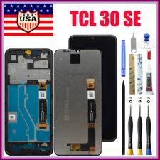 Digitizer LCD Display Touch Screen ±Frame replacement For TCL 30 SE 6165H 6165A