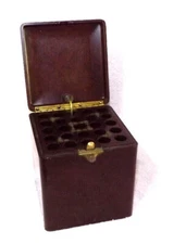 Demley Box Lidded Cigarettes Case Dispenser Collectible Tobacciana Vintage