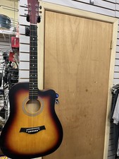 Ashthorpe Acoustic Guitar In Sunburst Finish