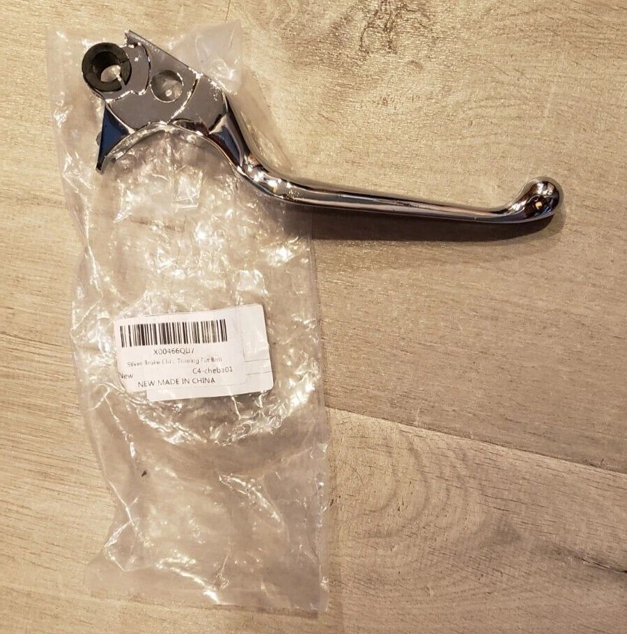 NEW  Chrome Front Brake Handle Lever Harley-Davidson Harley  - Image 3 of 4