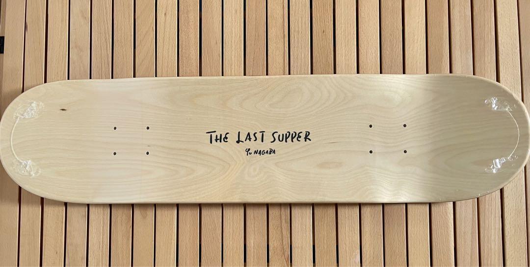 新品 YU NAGABA The Last Supper スケートデッキ Yu Nagaba Skateboard Deck Last Supper | eBay
