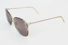 GUCCI Vintage Eyeglasses Frames 2250 000 Metal Logo Made Italy