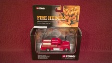 CORGI FIRE HEROES CS90012 SEAGRAVE SEDAN PUMPER - SAN FRANCISCO F.D. NIB