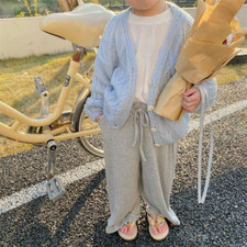 Childrens Pants Straight Leg Pants Girls Baby...