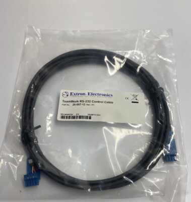 Extron Electronics RS-232 Control Cable 26-687-12