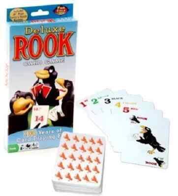Deluxe Rook Card Game by Winning Moves - Brand New
