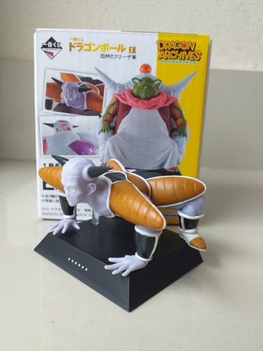 Anime Manga Dragon Ball Ginyu Ichiban Kuji Figura Modelo Rana Ver. Bandai auténtico - Imagen 2 de 13