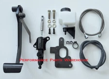 66-70 MOPAR B-BODY HYDRAULIC CLUTCH MASTER CYLINDER KIT w/ PEDAL