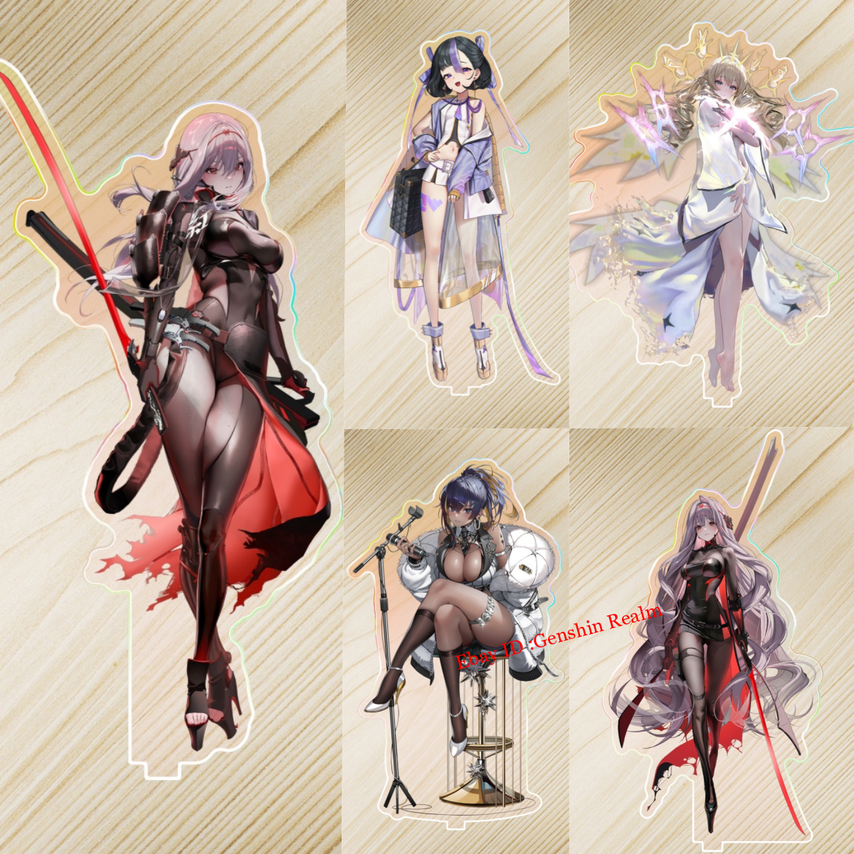 NIKKE:The Goddess of Victory Dazzle Acrylic Desktop Stand Figure