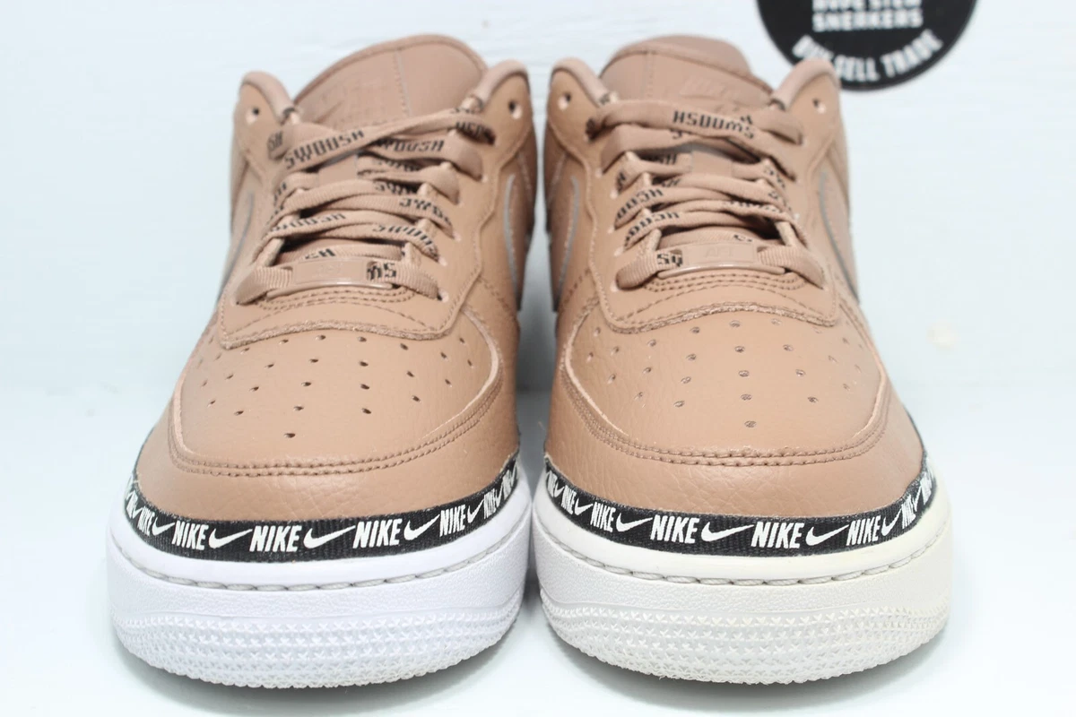 Vervloekt Reductor Maxim Nike Air Force 1 Low Ribbon Pack Desert Dust (W) Size 8.5 AH6827-201 | eBay