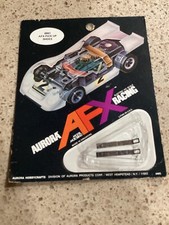 Vintage Aurora AFX Pick Up Shoes 8861 NOS
