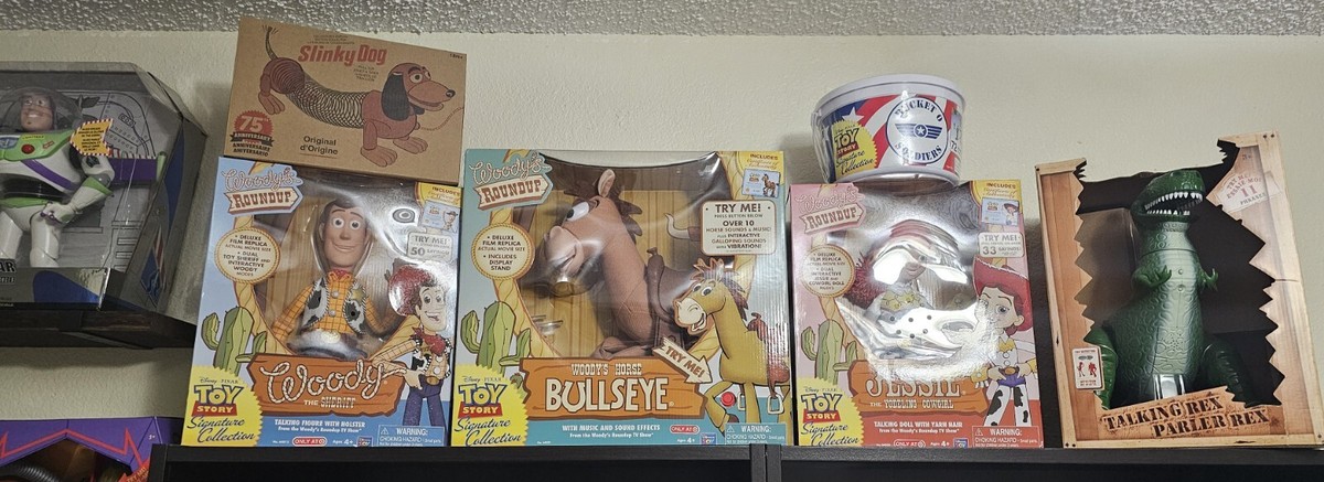 Toy Story Huge Lot Of 19 Signature Collection Special Edition Buzz