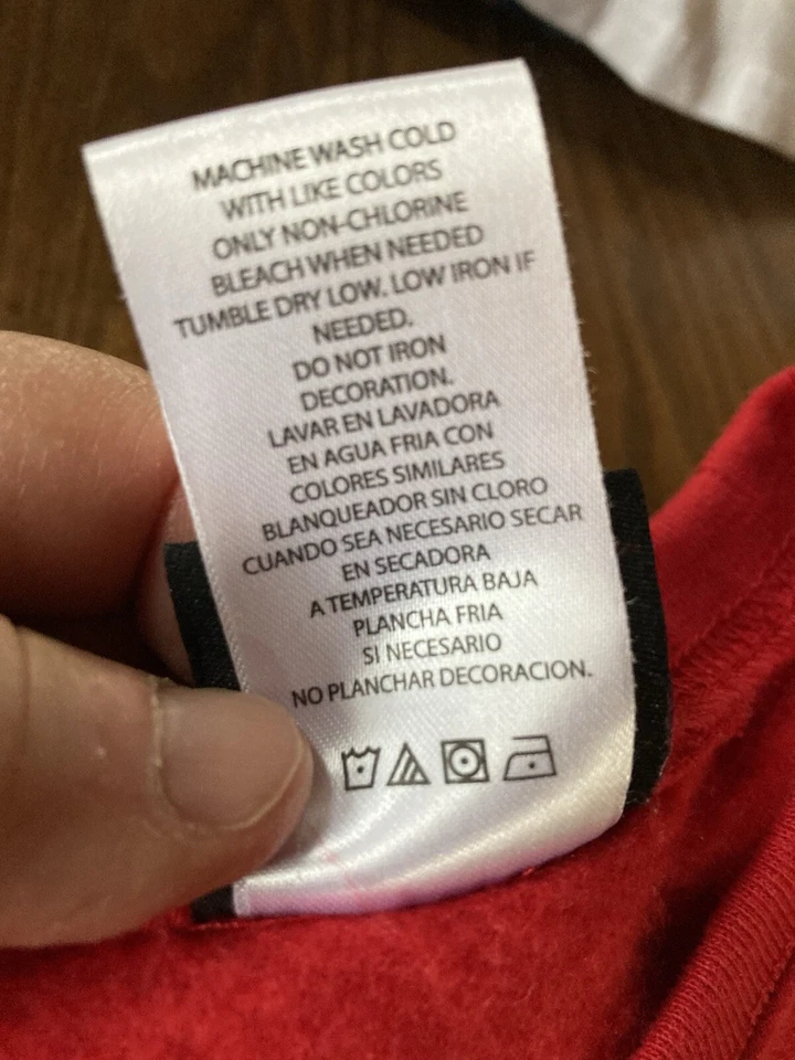 Crazy Cat Lady Sudadera Roja Navidad Cinco Gatos Papá Noel Sombreros y Copo de Nieve Lrg Foto 4 de 4