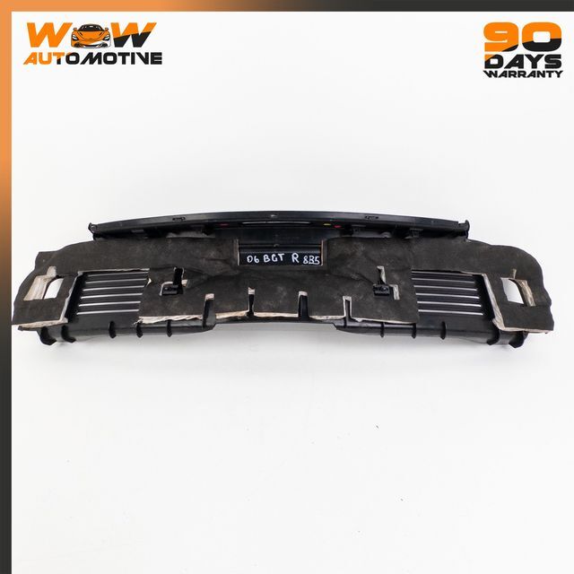 04-13 BENTLEY CONTINENTAL GT GT GATE TRUNK LOCK COVER SILL SCUFF PANEL TRIM OEM