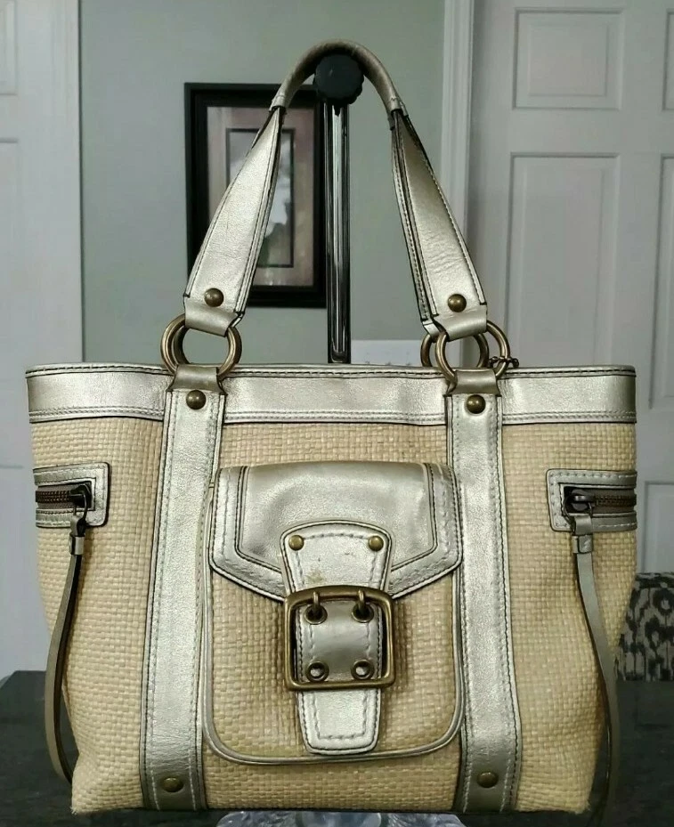 Straw satchel handbags sales