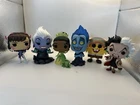 Funko Pop, Loose Lot Glittery Disney gaming ￼￼