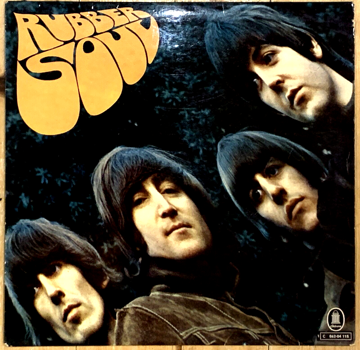 洋楽 beatles rubber soul germany odeon stereo THE BEATLES Rubber Soul Early German Odeon LP 1C 062-04115 VG+ | eBay