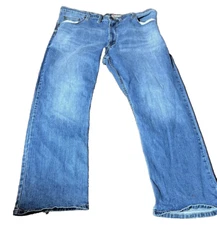 Wrangler-Men's- Five Star Flex Relaxed  Fit-Boot Cut-Premium Denim Jeans