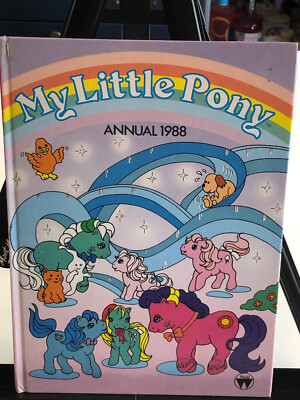 My Little Pony Annual  1988 Pub by World International Publishing Ltd