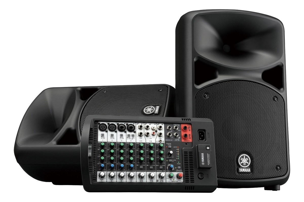 Yamaha STAGEPAS 600BT All in One Portable Bluetooth 680W PA System