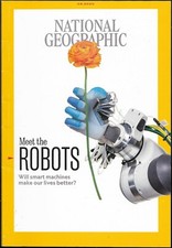 National Geographic - September 2020 (09.2020) - Meet The Robots