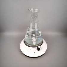 Magnetic Stirrer Mixer Stirring Machine Laboratory Hot Heating Plate w/ Stir BG9