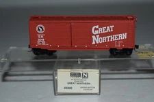 N Scale MTL 23200 Great Northern 40' Double Door Boxcar 3249 C33741
