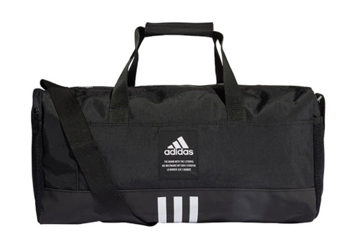 Adidas 4-Athletics Small Duffel Bags Black Cross Fashion Casual