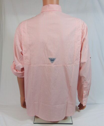 Camisa Columbia PFG Clemson Tigers Omni-Sombra Super Tamiami Talla XL NUEVA RARA - Imagen 2 de 3