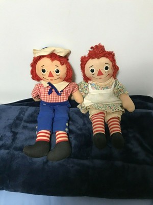 knickerbocker raggedy ann and andy price