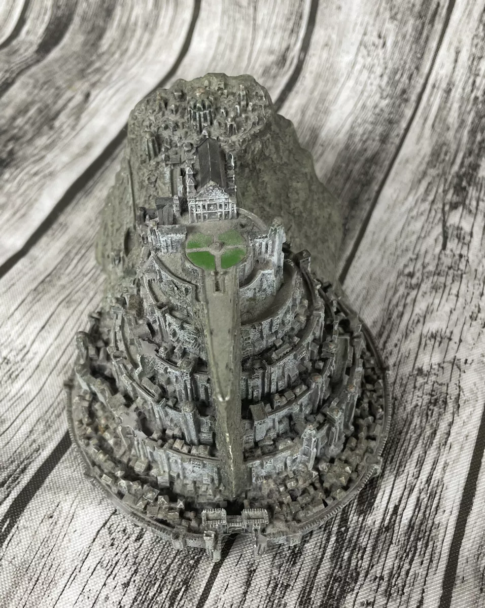 Lord of The Rings Minas Tirith Capital of Gondor Ashtray Statue No Bottom